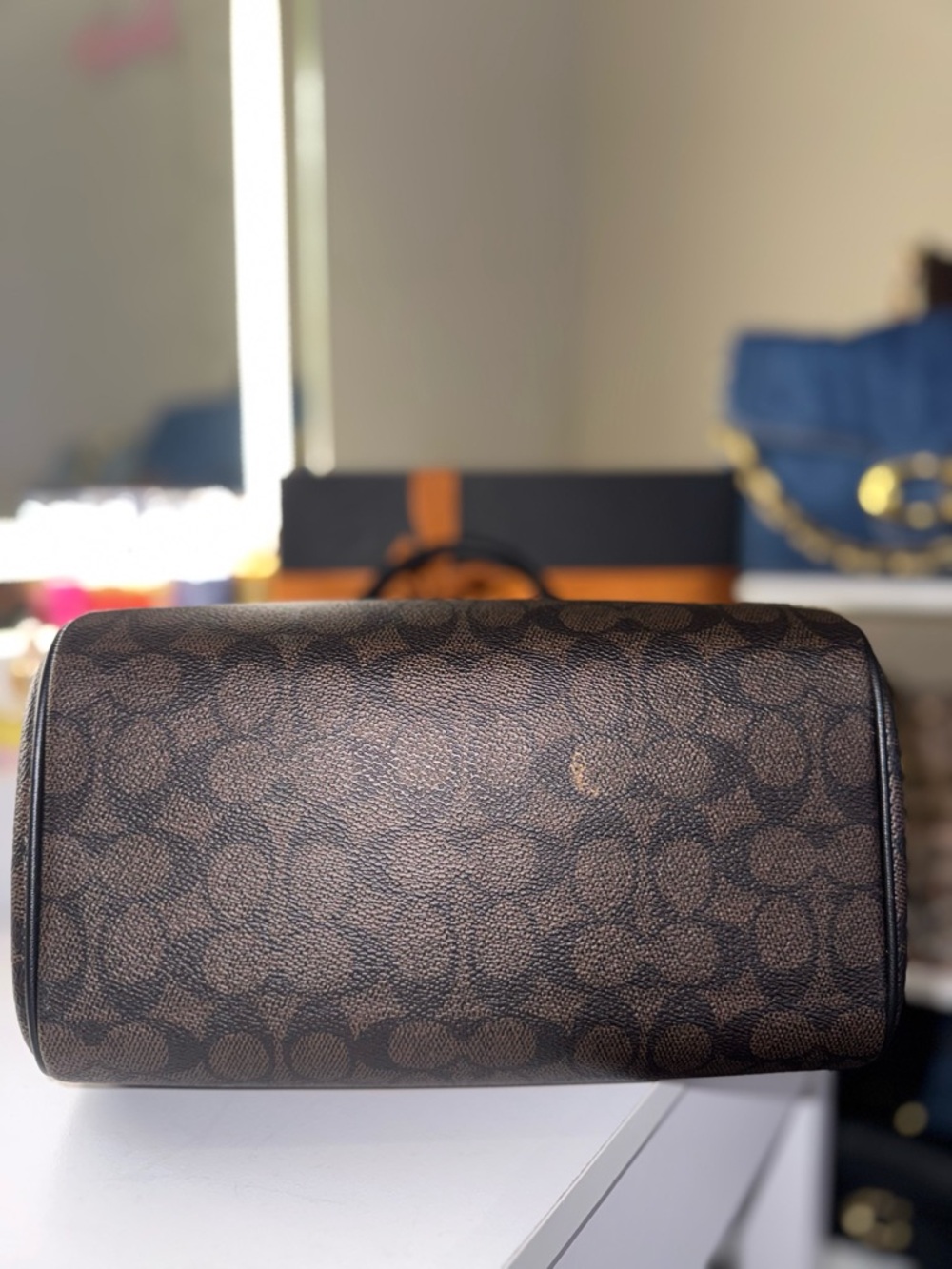 Coach Rowan Satchel Bag 💼 - Picture 4 of 6